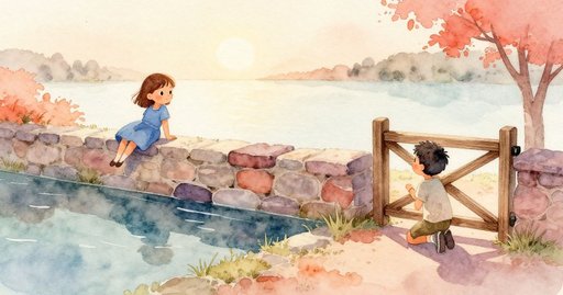 The Gate That Groaned at Dusk