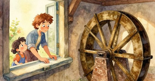 The Curve Beneath the Grain