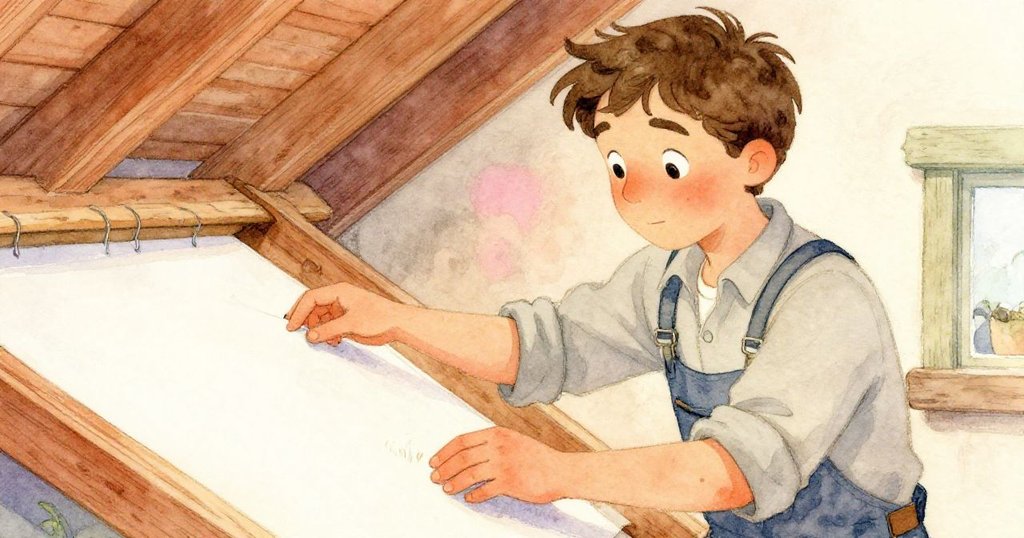 Max 在起紙間專注操作雙手調整紙張,紙面細節清晰呈現,現場充滿溫馨而細膩的工藝感。