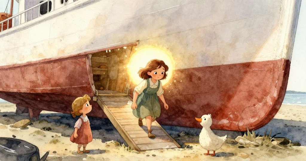 Vera的雙手專注處理木板，輕輕掃落木屑，工具和油漆細節清晰，展現工匠精神的細膩動作。