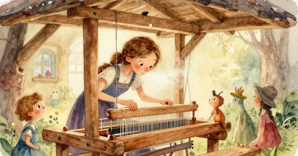 細緻的銀線在織物上交錯，其上微凸的結點在精緻光影下散發神秘光澤，營造出發現瞬間。