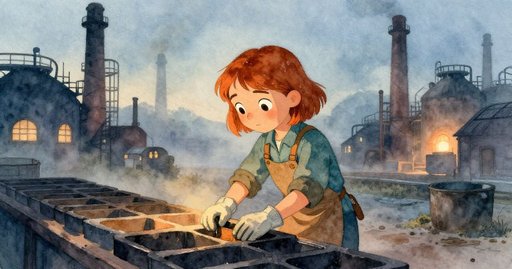 The Paw in the Metal