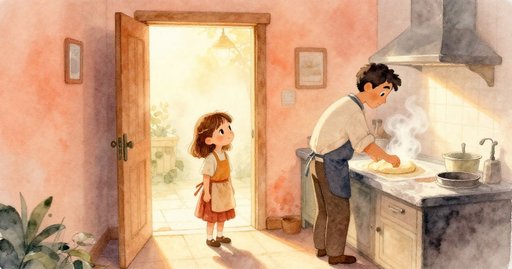 Steam Inside the Spiral Crust