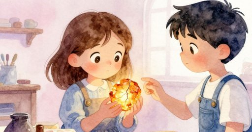 The Line Beneath the Amber