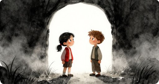 The Shells That Rose in Fog