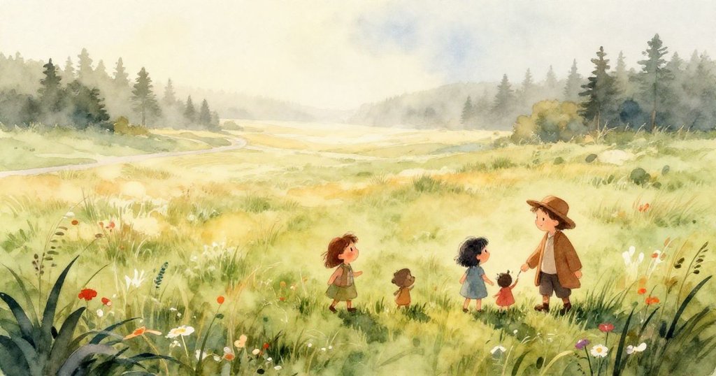 Kira的手專注調整著潮濕的繩子,細節中顯示出一滴水珠滑落,場景充滿細膩溫柔的氛圍。