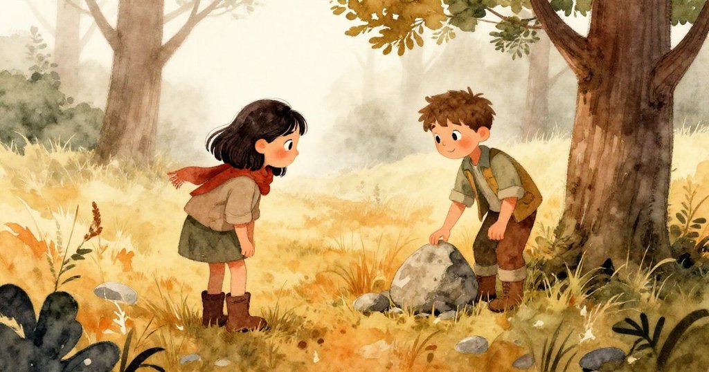 從Kira視角看見Paul穿過霧氣,動作果斷放置石塊,兩人默契配合調整繩索,展現共同挑戰的堅定。