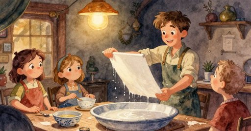 The Shadow That the Safelight Revealed