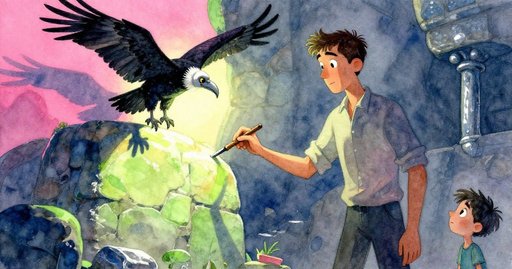 The Rings Beneath Dust