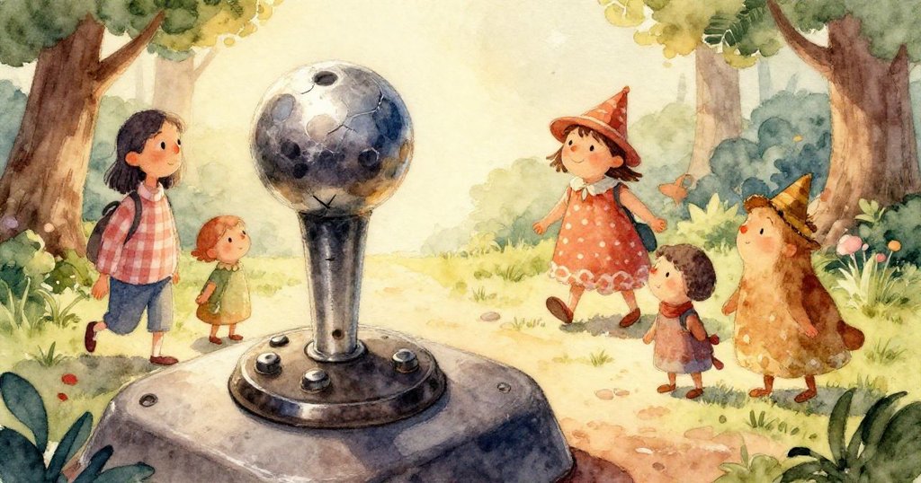 羽毛狀水母在藍光灑落的水底優雅漂移，細沙旋舞，展示出自然與科技交織的奇妙景致。