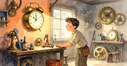 What the Lamp Revealed