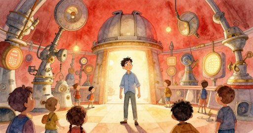 The Ring That Recorded the Night