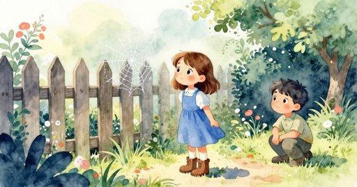 The Moment the Spider Turned Crimson