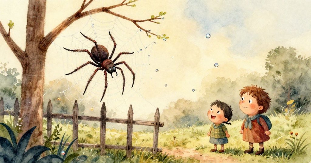 June正專注持著紅色筆記本與金屬訂書機，細膩描繪戶外自然細節，展現期待紀錄的心情。