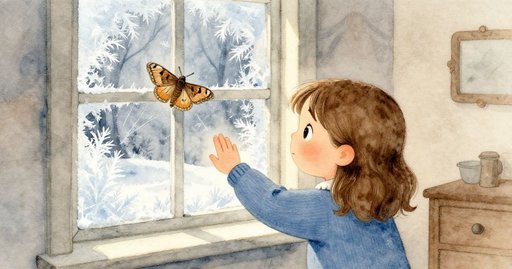 The Wing Inside the Frost