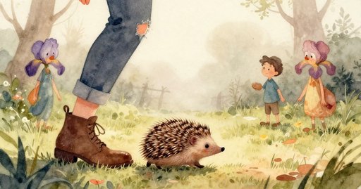 The Hedgehog That Shimmered