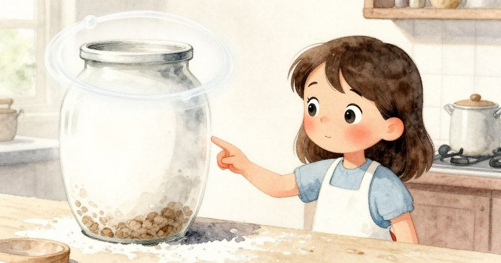 Iris細觸玻璃發酵罐，近距離展現氣泡環細節，神秘感中透露發酵初始。