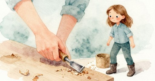 The Chisel That Kept the Hull Waiting