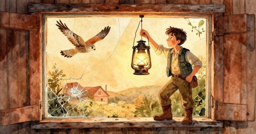 The Bird That Crossed the Wheel