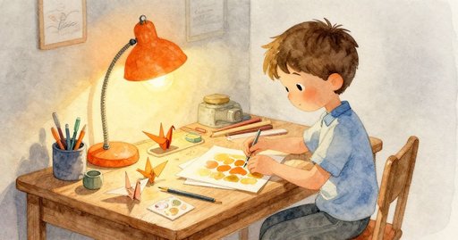 The Curve Inside the Fold