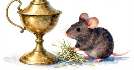 The Lampstand Kept Its Warm Secret