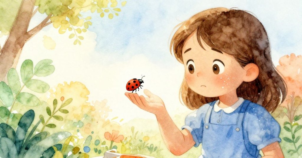 莉娜的特寫臉龐透露著驚異與憂慮，她停下的手與衣袖上散落的麵粉，呈現出內心的掙扎與柔情。