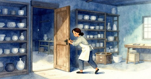 The Ripple in the Lacquer