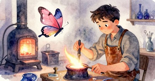 The Wings That Refused to Opaque