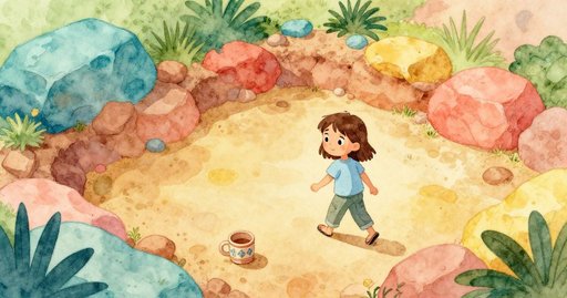 The Hollow That Bent the Layer