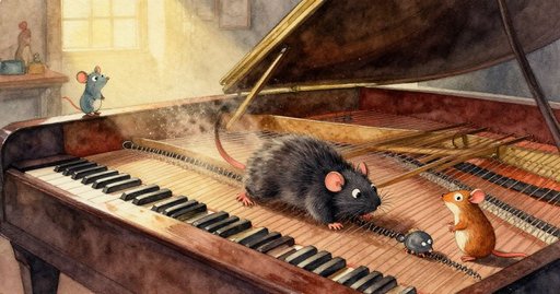 The Bat That Stilled the Piano