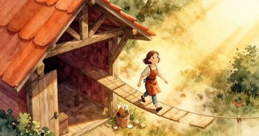 The Rope That Caught a Herb