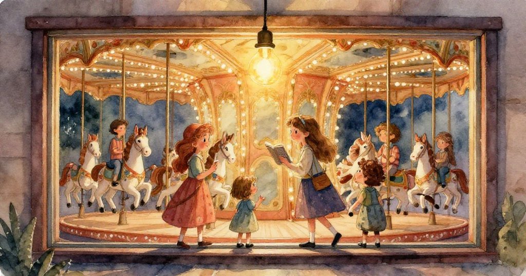 克拉拉輕觸銅製閥門，細看夾著的蒼白吸管，燈光柔和映出缺失音符的關鍵瞬間