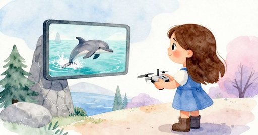 Shadow Under the Canvas Flap