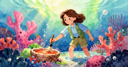 The Scratch Beneath the Salt