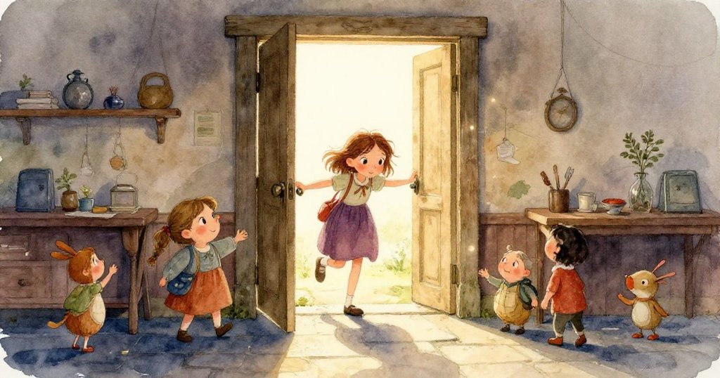 轉動視角下,布料在靜液中變色,藍綠漸濃,石板上飛散藍色水滴,如珍珠般閃耀,展現變化奇景。