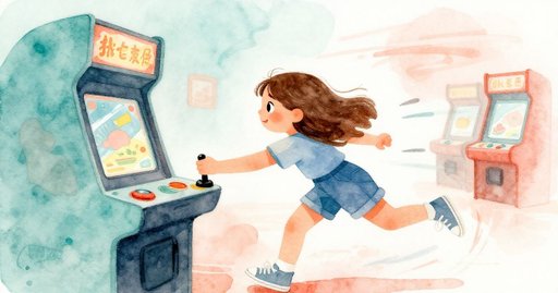 The Flicker Inside the Claw Machine