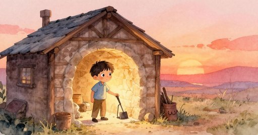 Bars in the Firelight