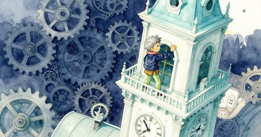 The Ferret That Tipped the Oil Can