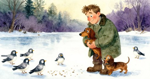 The Watch That Slid Across Ice