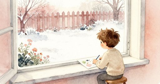 When Frost Touched the Geode