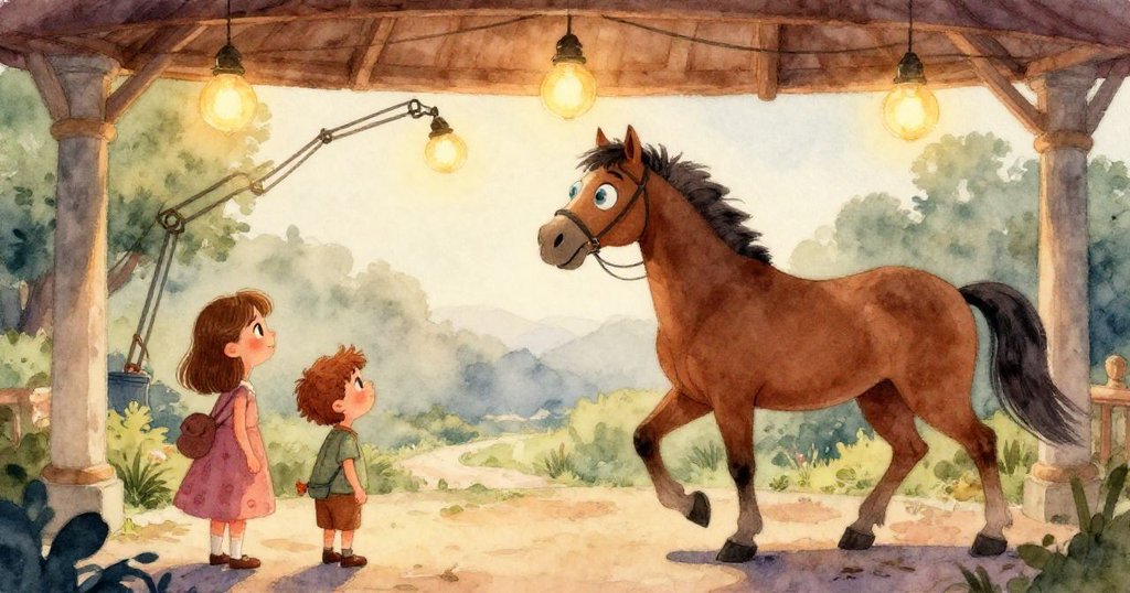 一個精致的黃銅戒指從細長的金屬臂中彈出，光影細膩展現了機械美感與神秘韻味。