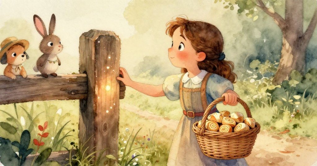 近距離捕捉木柵欄上一滴膨脹水珠脫落，細膩呈現大自然因冷意而引發的微妙連鎖。