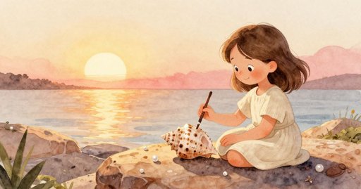 When Water Touched the Stone Rim