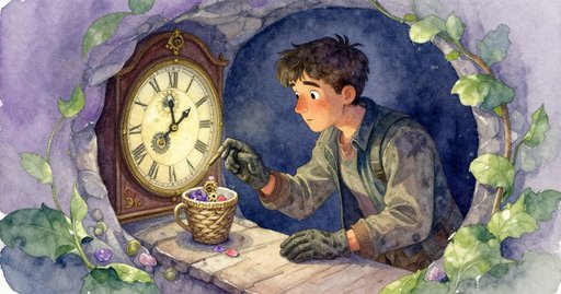 The Petals That Slowed the Gears