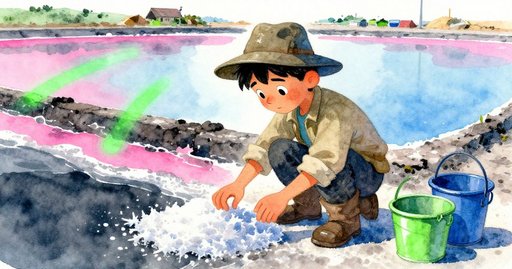 When the Salt Crust Shifted