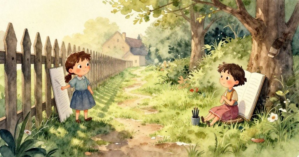 透過露珠莎拉看見模糊而生動的海葵背景，與精緻蜘蛛網交織，營造出夢幻且動態的感受。