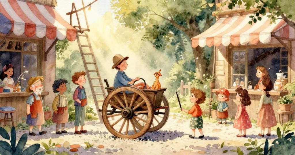 布雷克和科拉的手輕觸發光的西瓜片，其上淡淡裂痕在明亮陽光下顯得格外動人，傳遞出精緻的不完美之美。