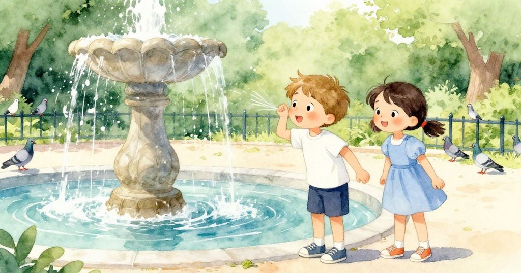 石頭取出後，Eli輕鬆呼出，Joy微笑安慰，鴿子返回欄杆，整體場景轉向溫暖寧靜氣氛。