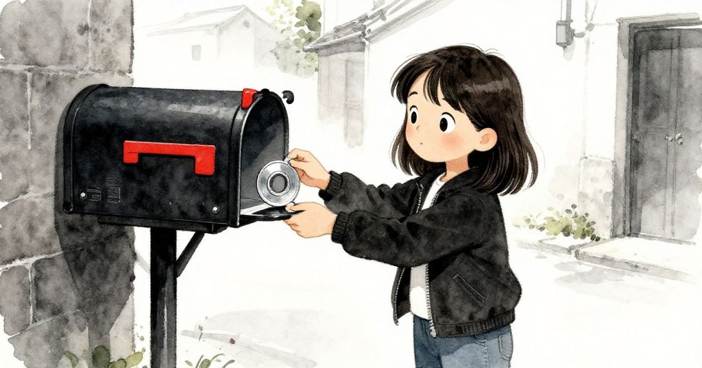 Hana面帶寧靜微笑將細小洗衣器輕放回掛鉤,彷彿令忙碌走廊重拾秩序,溫柔中見恢復與和合