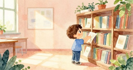 Leaf Between the Pages